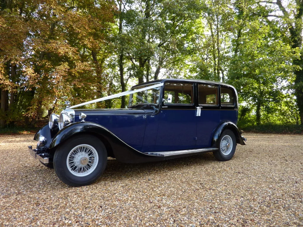 1935 vintage daimler wedding car hire on Famous Film and TV Vehicles